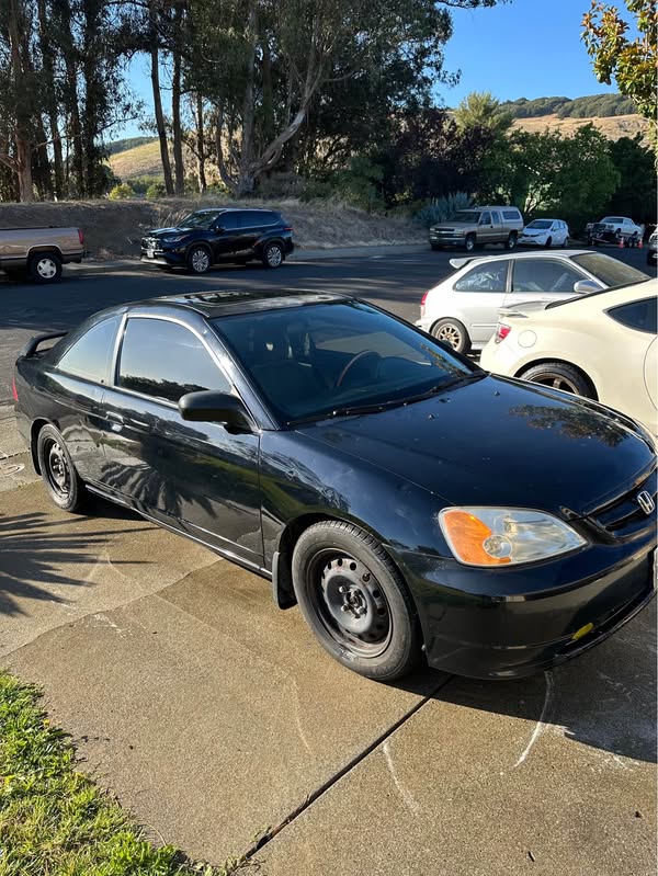 2001 Honda Civic - EX Coupe 2D