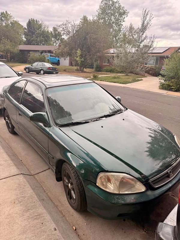 2000 Honda Civic - EX Coupe 2D