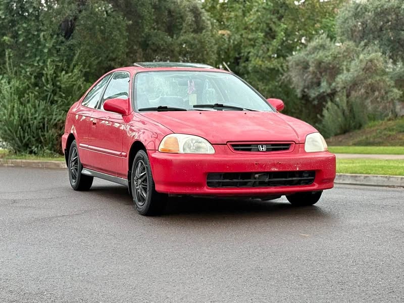 1998 Honda Civic - Funcionando mec\u00e1nicamente bien