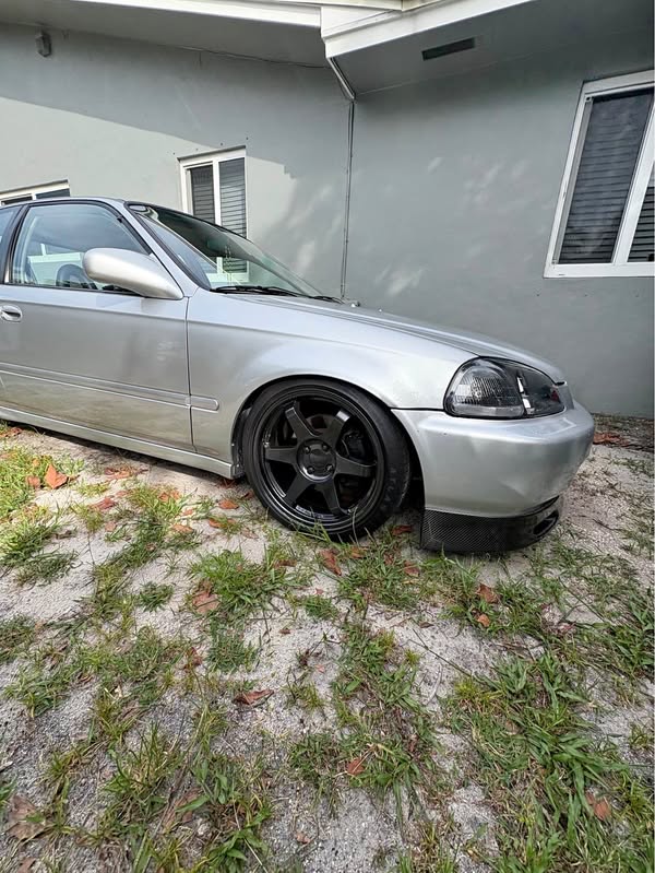 1998 Honda Civic - CX Hatchback 2D