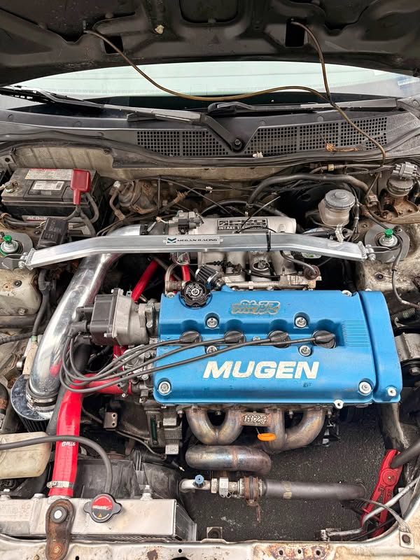 1999 Honda Civic - EX Sedan 4D