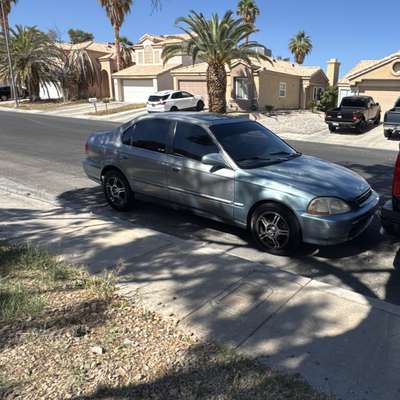 1999 Honda Civic EX