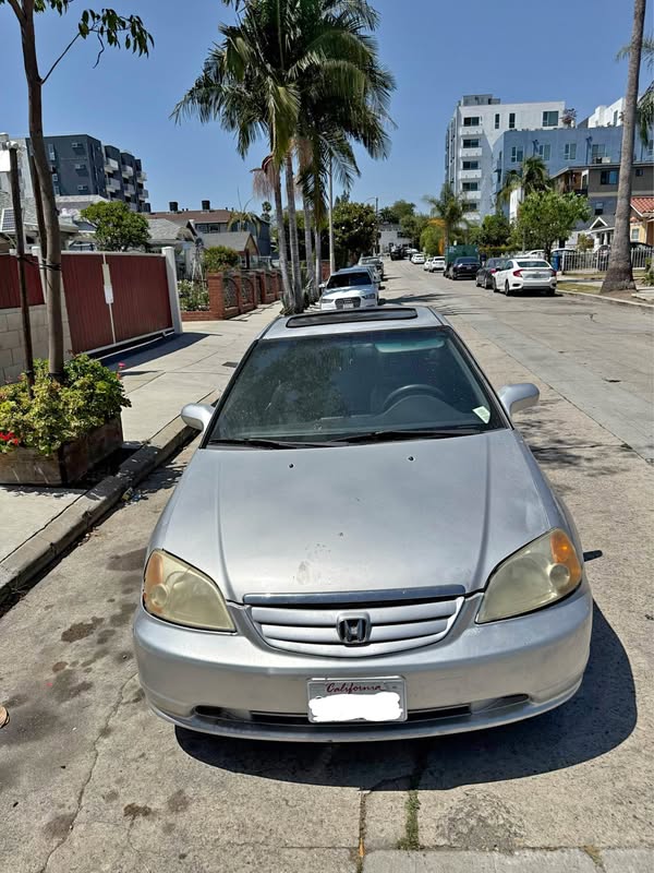 2001 Honda Civic - EX Coupe 2D