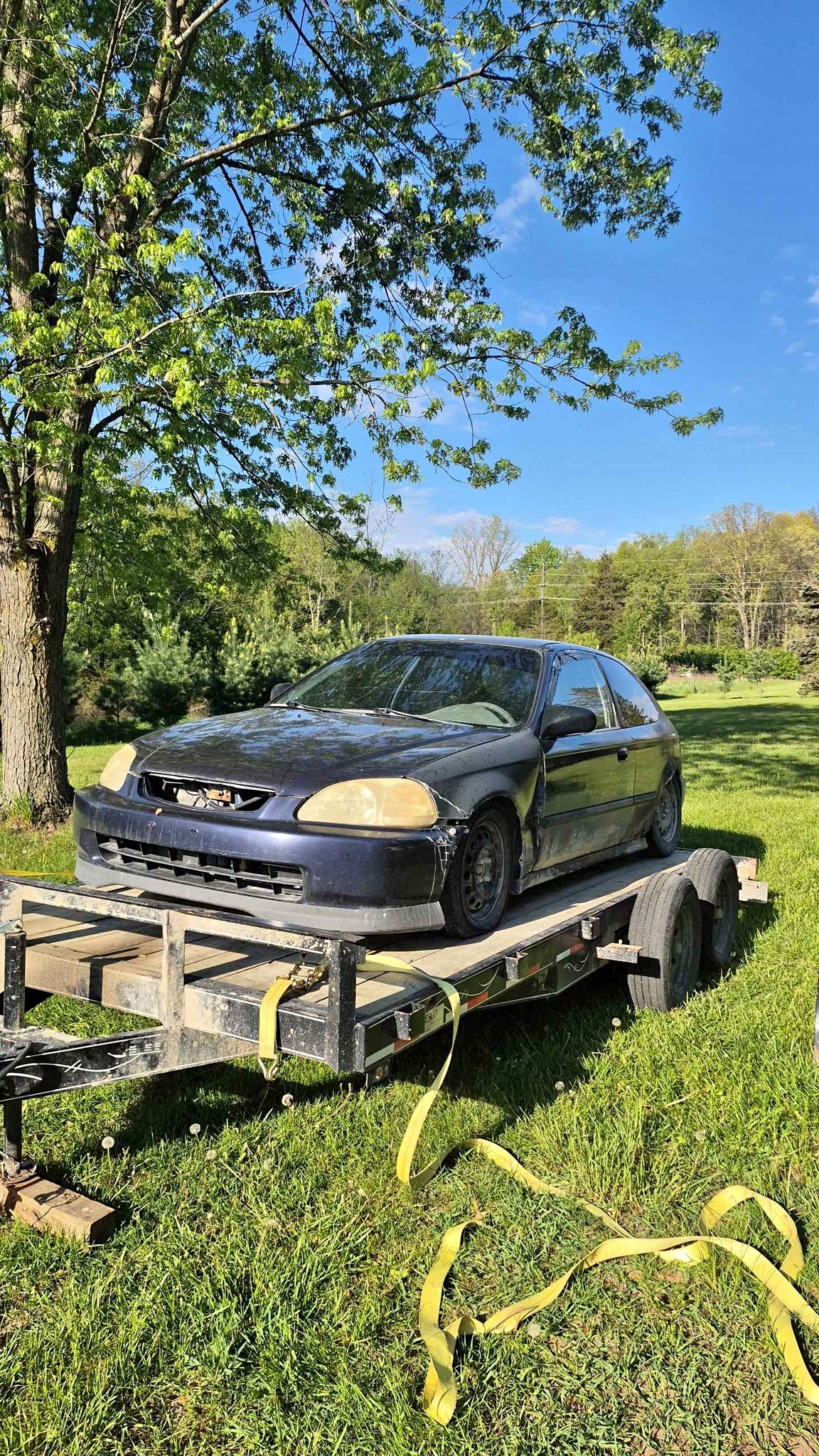 1997 Honda Civic - CX Hatchback 2D