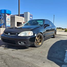 2000 Honda Civic  SI