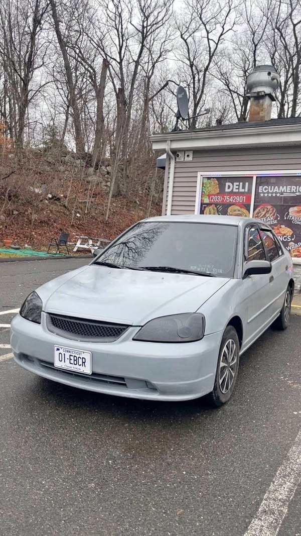 2001 Honda Civic - DX Sedan 4D