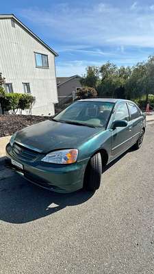 2001 Honda Civic - EX Sedan 4D