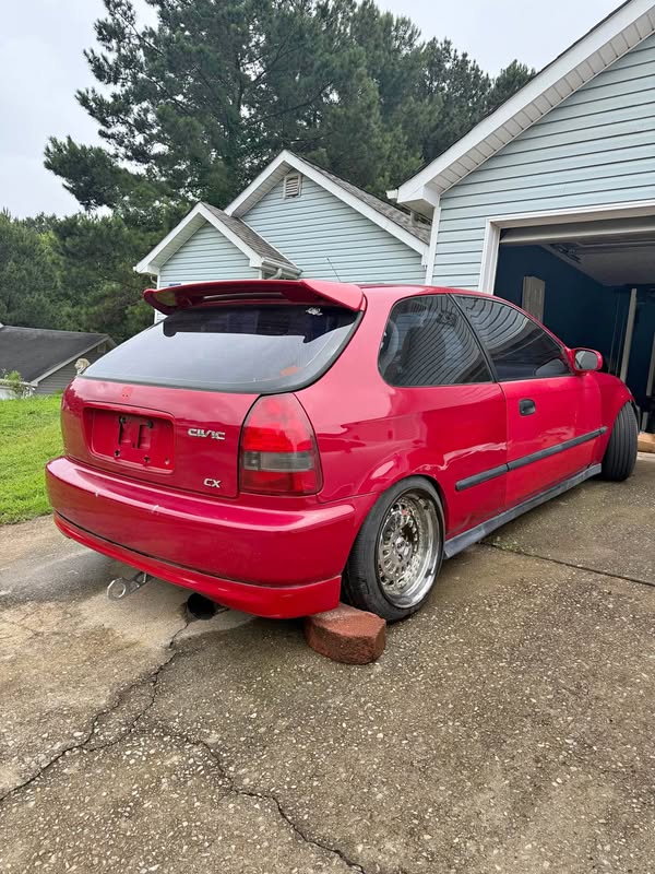 1997 Honda Civic - CX Hatchback 2D