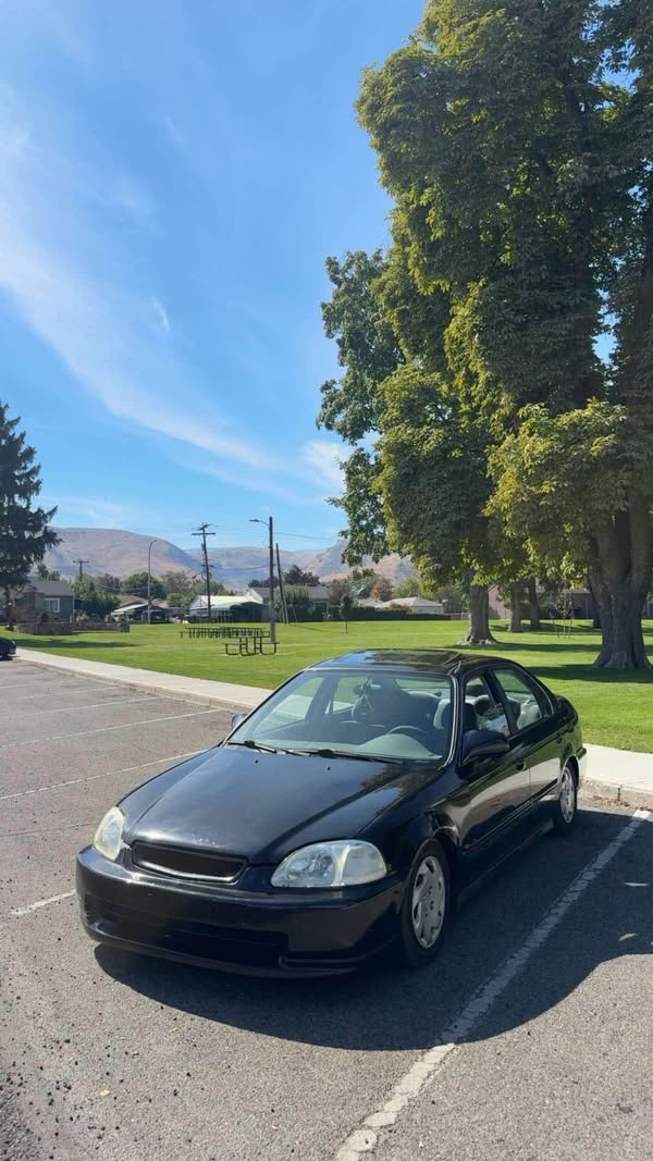 1998 Honda Civic - EX Sedan 4D