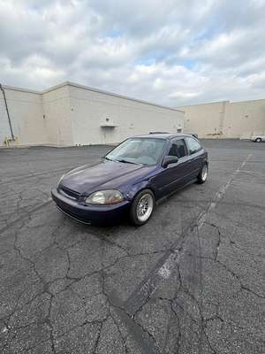 1998 Honda Civic - CX Hatchback 2D