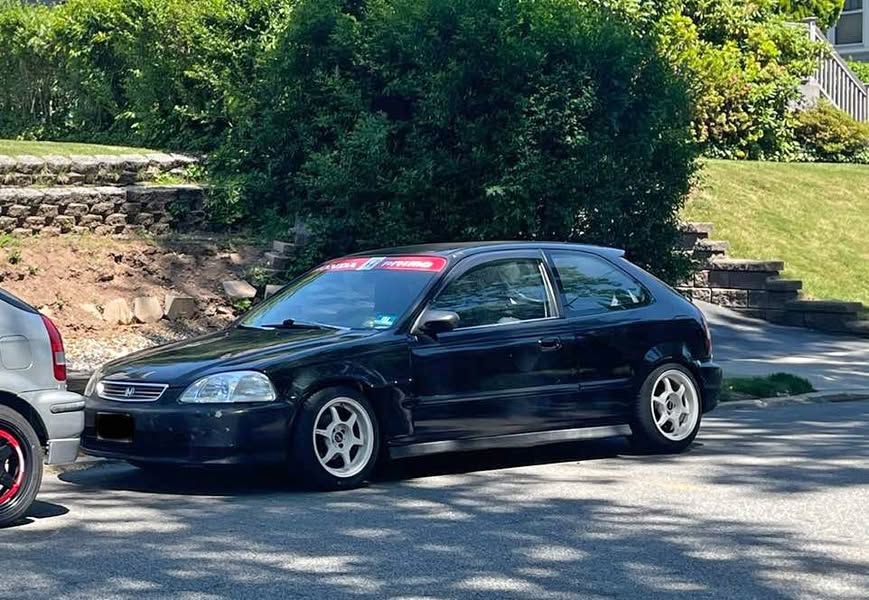1998 Honda Civic - DX Hatchback 2D