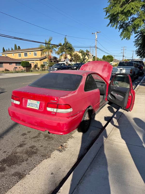 2000 Honda Civic - EX Coupe 2D