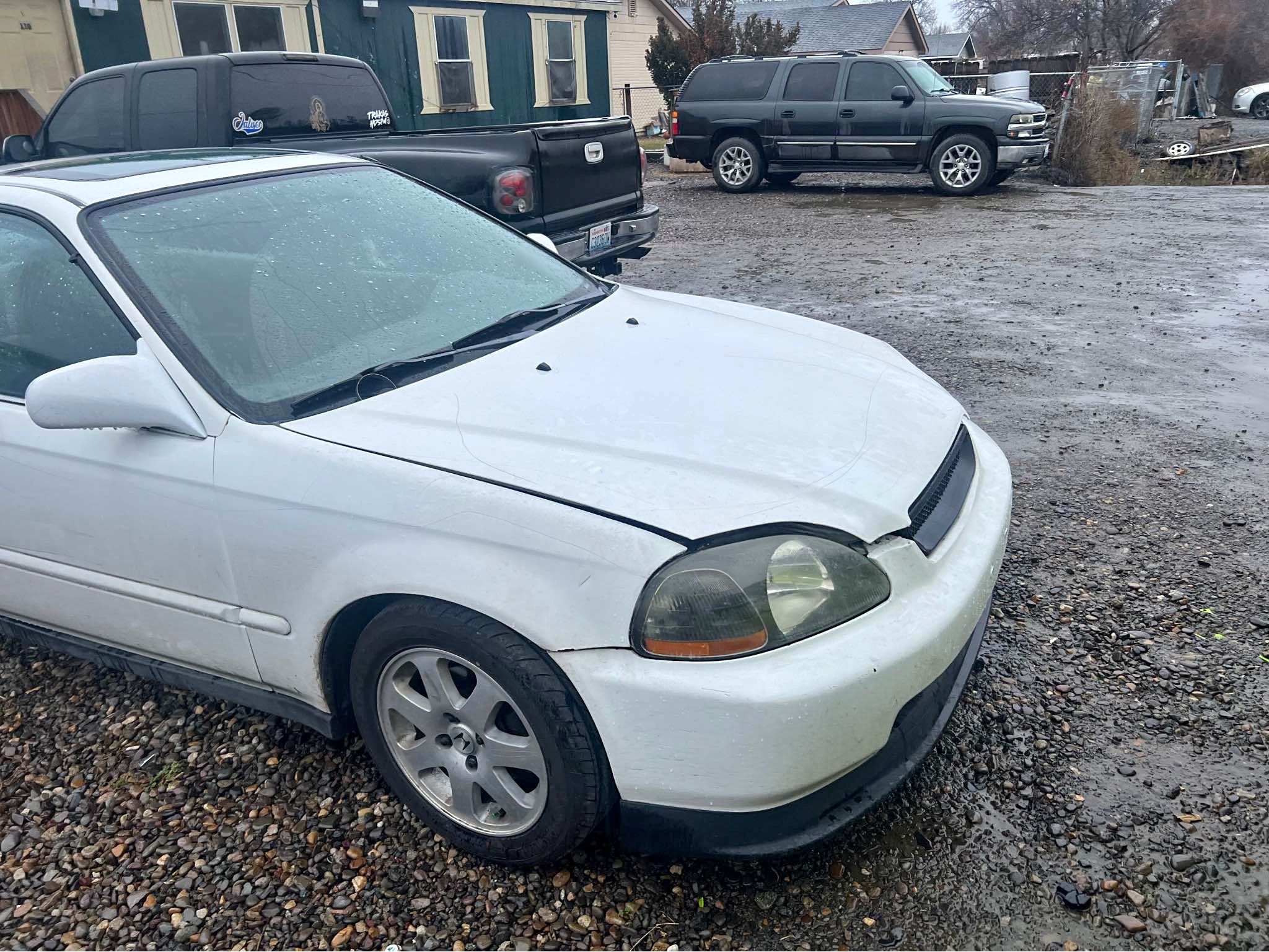 1998 Honda Civic - EX Coupe 2D