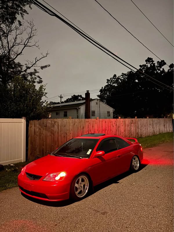 2001 Honda Civic - EX Coupe 2D
