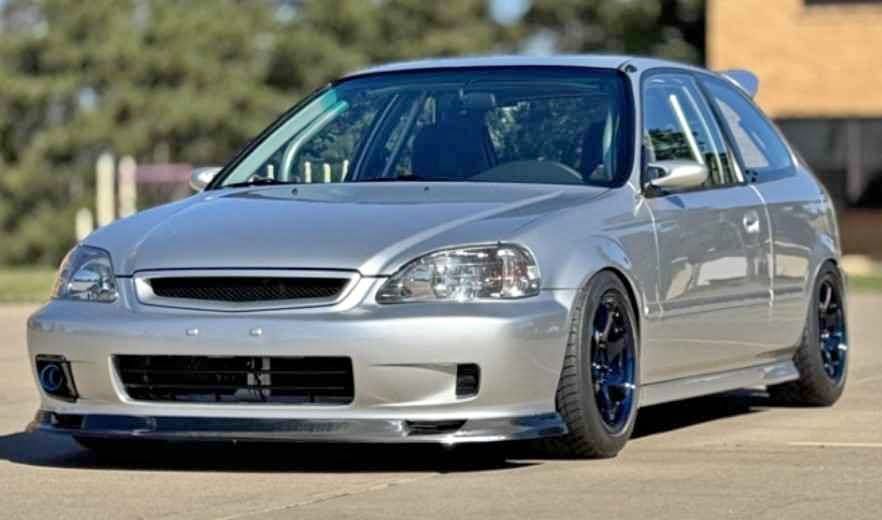 2000 Honda Civic - Ex