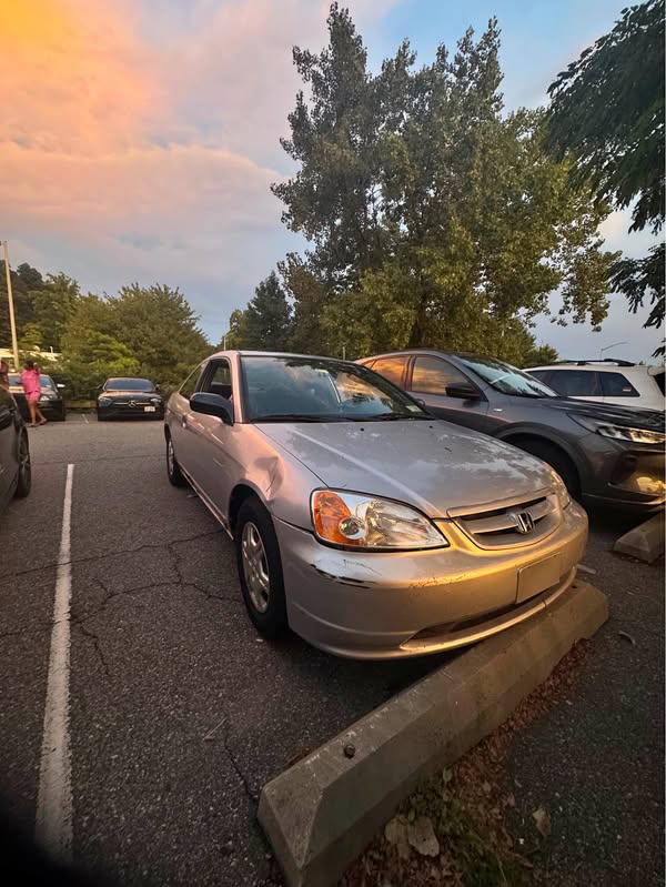 2001 Honda Civic - DX Coupe 2D