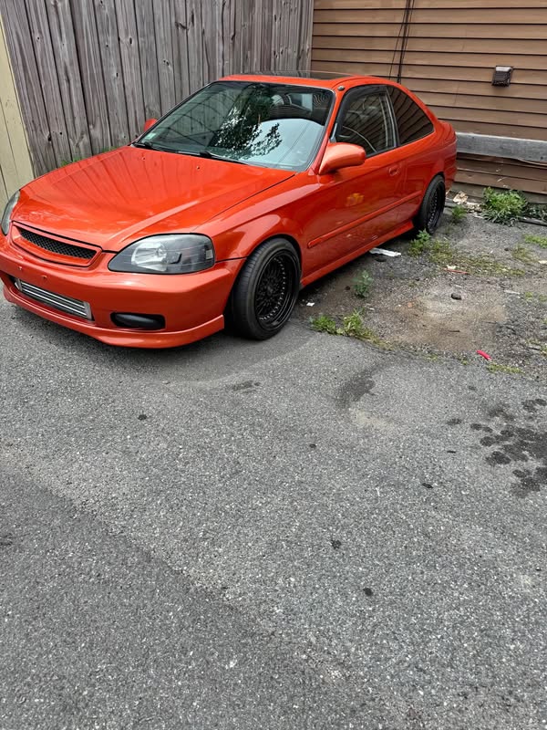2000 Honda Civic - Ex