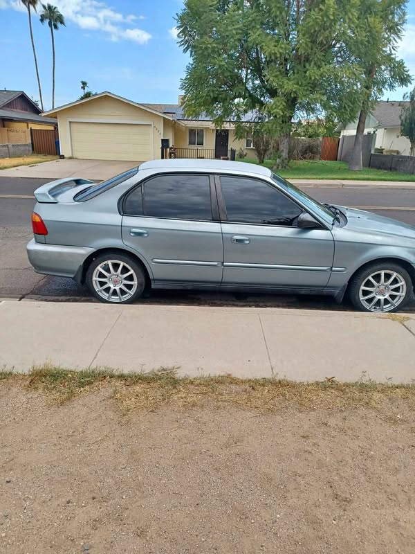 2000 Honda Civic - EX Sedan 4D