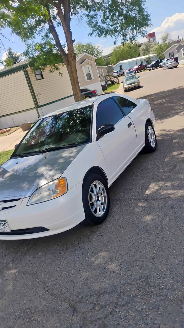 2001 Honda Civic - EX Coupe 2D
