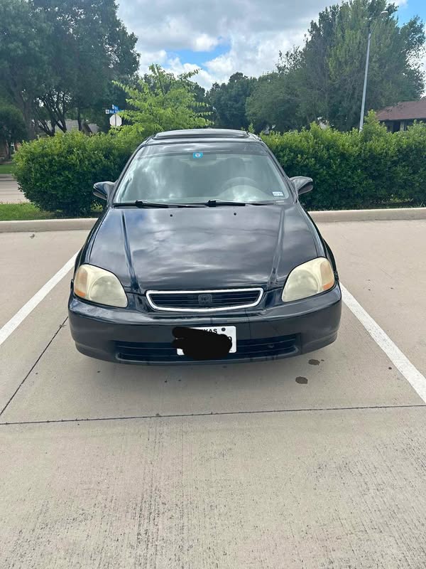 1998 Honda Civic - EX-L Sedan 4D