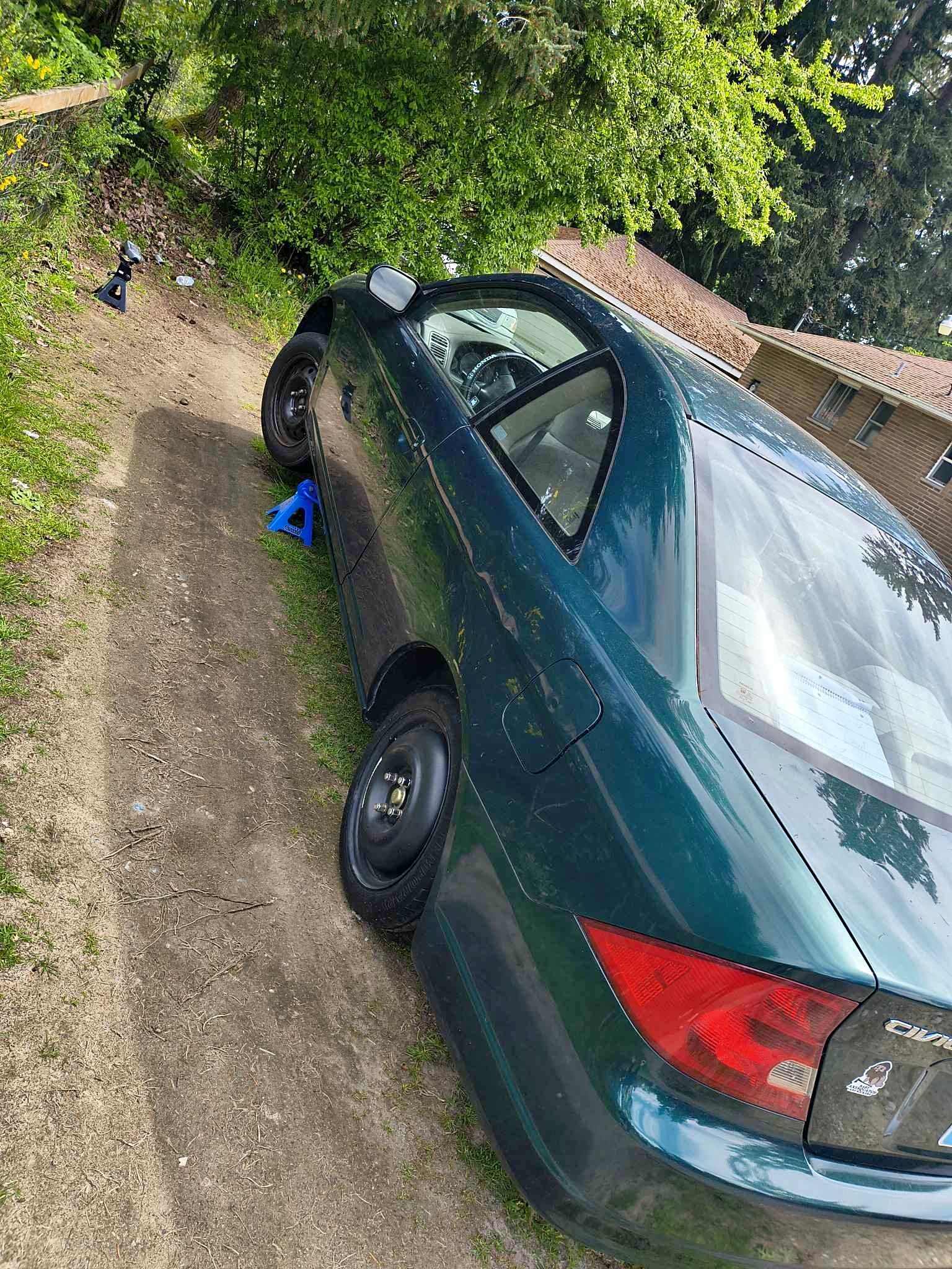 2001 Honda Civic - EX Coupe 2D