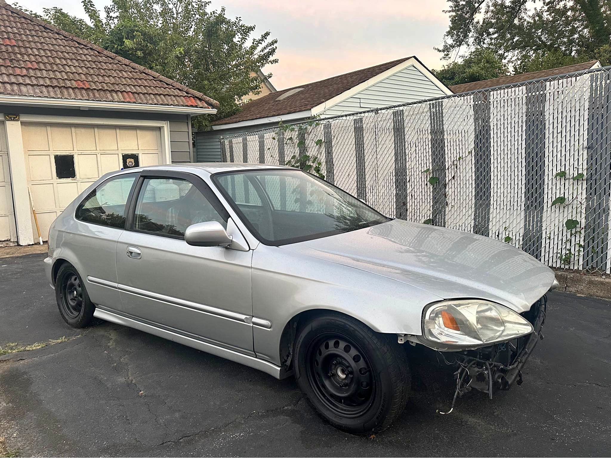 1999 Honda Civic - Si Hatchback 2D