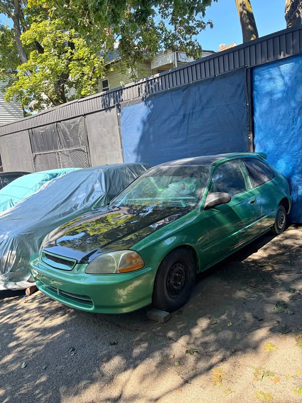 1996 Honda Civic - CX Hatchback 2D
