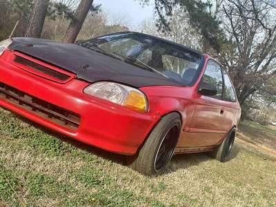1996 Honda Civic - DX Coupe 2D