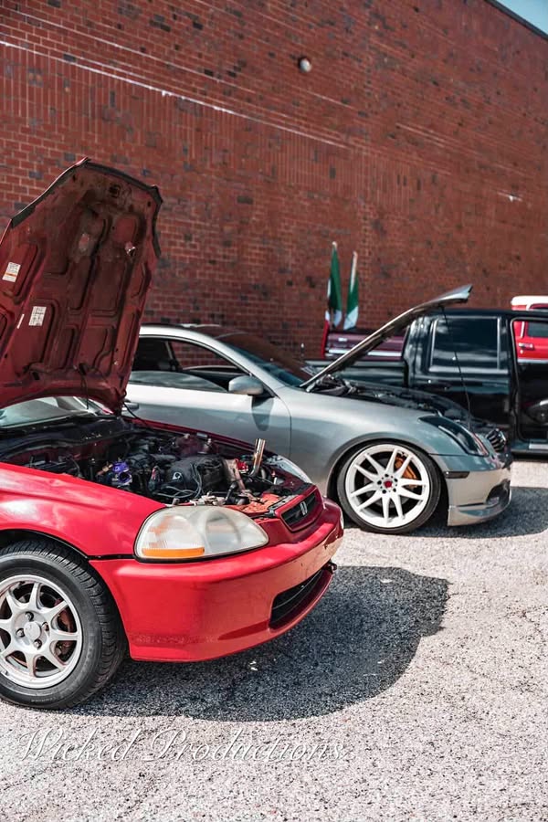 1998 Honda Civic - EX Coupe 2D