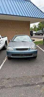 1996 Honda Civic - DX Sedan 4D