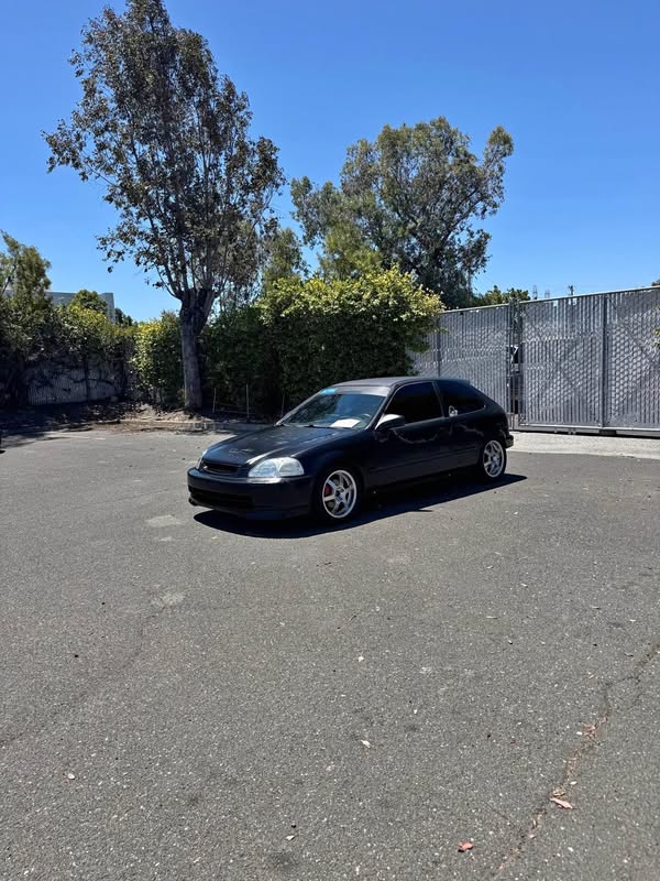 1997 Honda Civic - Do