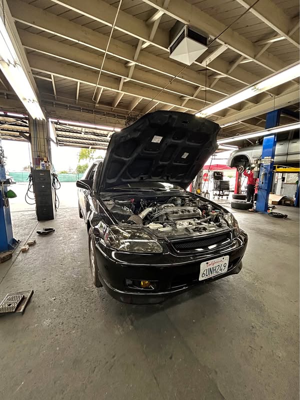 2000 Honda Civic - EX Coupe 2D