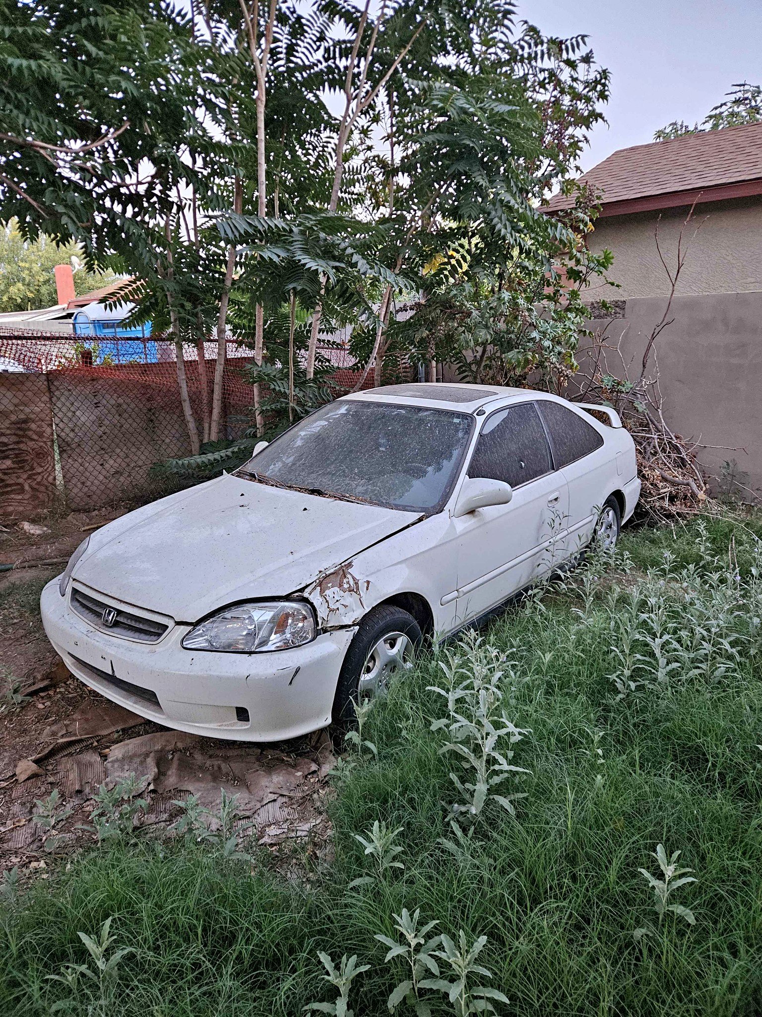 2000 Honda Civic - EX Coupe 2D