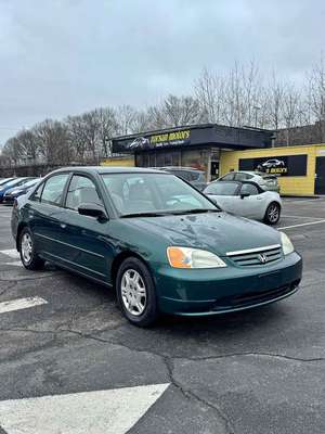 2001 Honda Civic - LX Sedan 4D