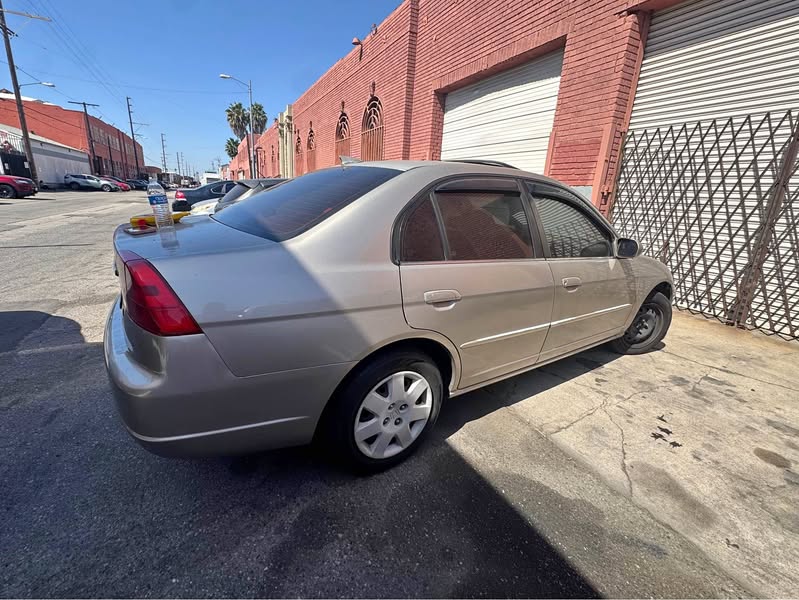 2001 Honda Civic - EX Sedan 4D