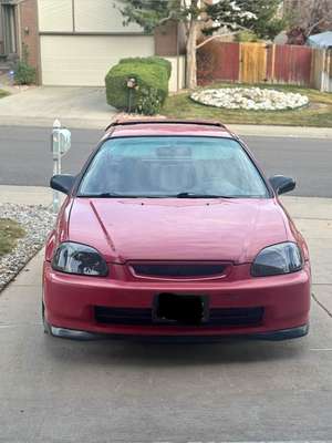 1996 Honda Civic - CX Hatchback 2D