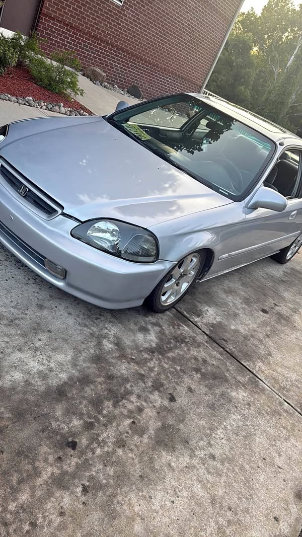 1998 Honda Civic - EX Coupe 2D