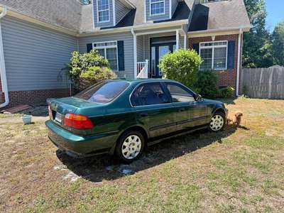 1999 Honda Civic - LX Sedan 4D
