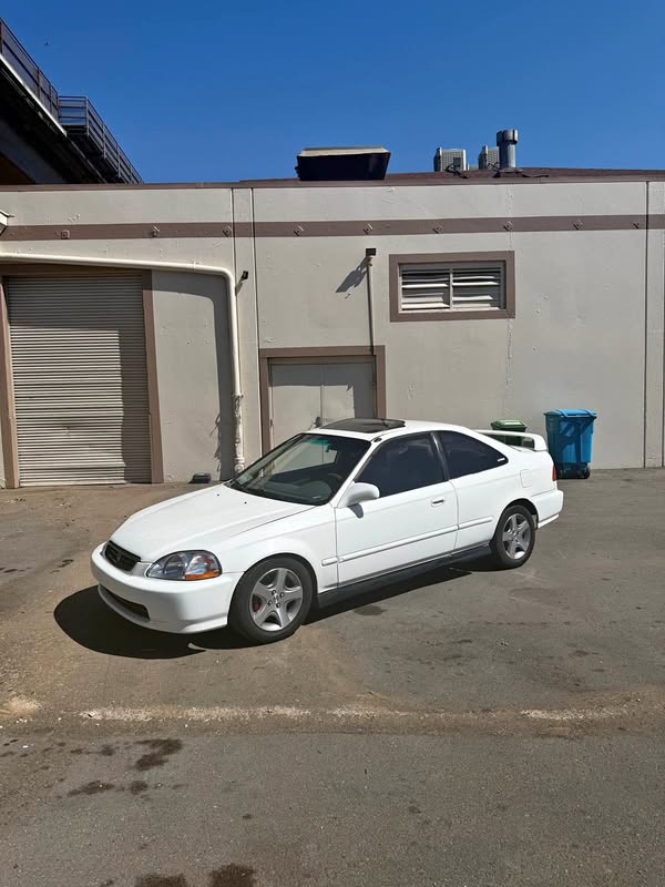 1998 Honda Civic - EX Coupe 2D