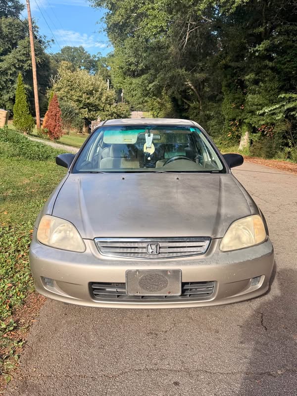 2000 Honda Civic - LX Sedan 4D