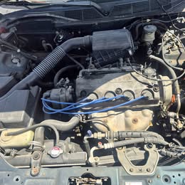 1996 Honda Civic 1.6 Engine and Automatic Transmission