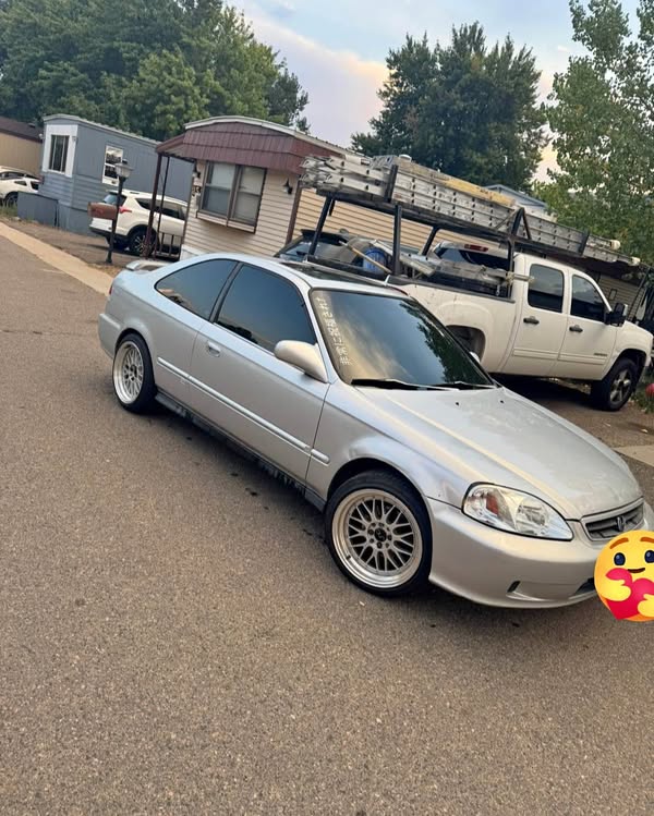 2000 Honda Civic - CX Hatchback 2D