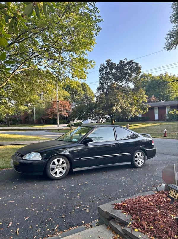 1998 Honda Civic - EX Coupe 2D