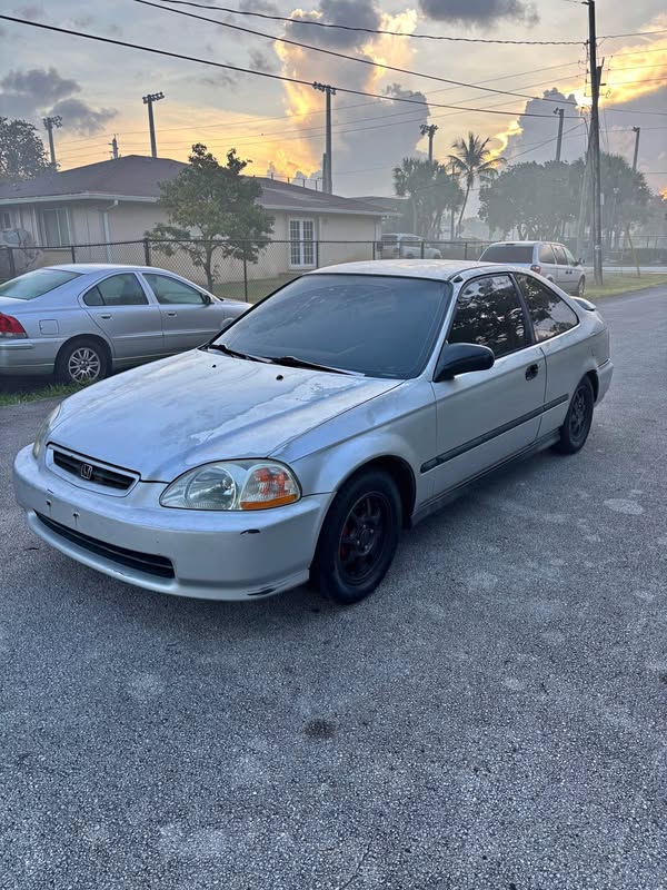 1997 Honda Civic - HX Coupe 2D