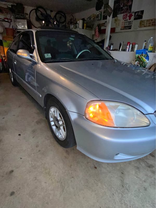 2000 Honda Civic - EX Coupe 2D