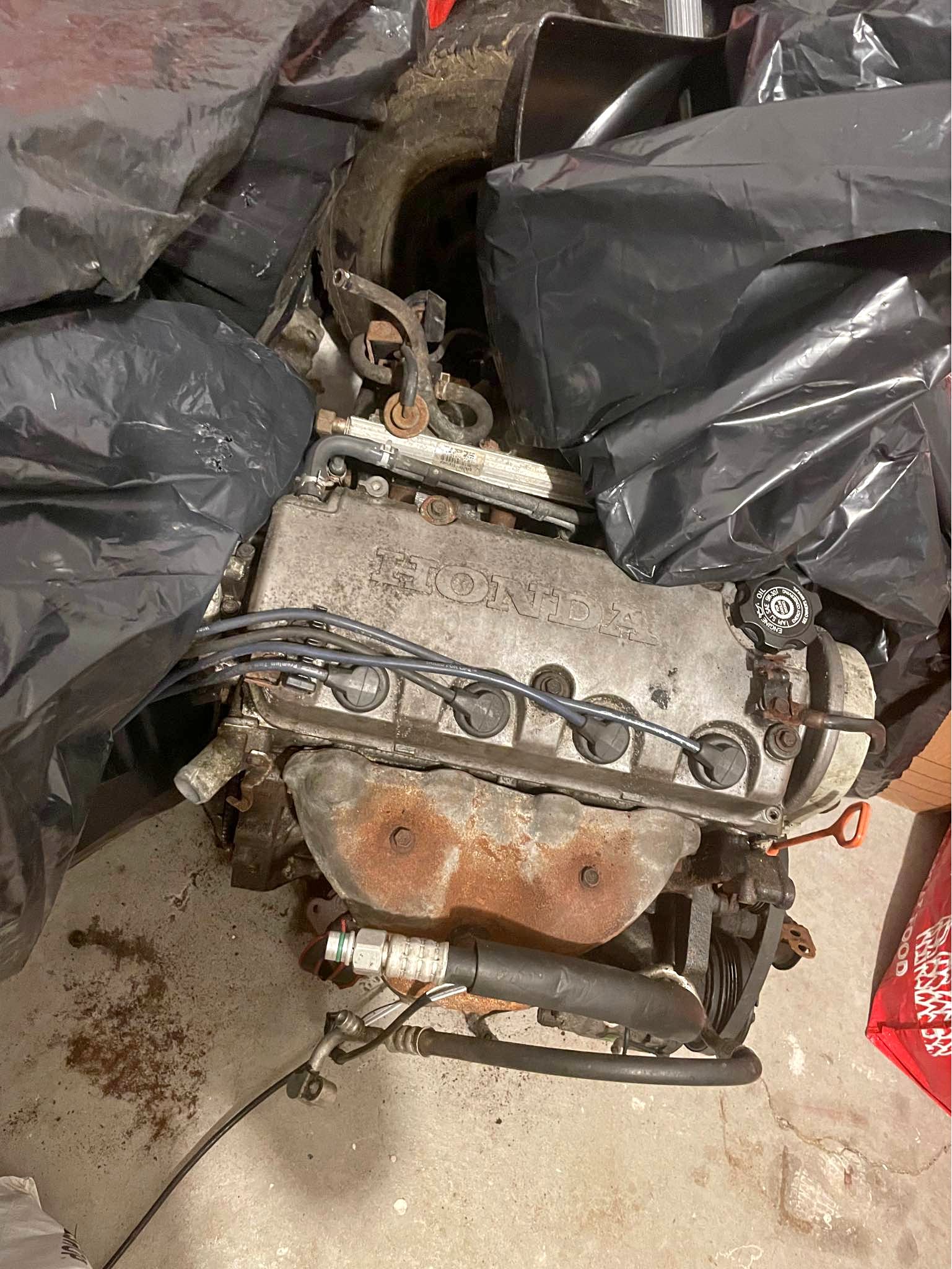 2000 Honda Civic - EX Coupe 2D