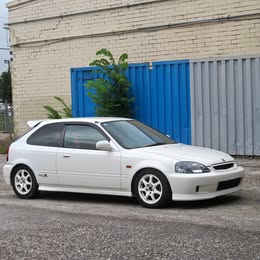 2001 Honda Civic - EX Coupe 2D