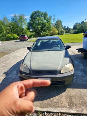1997 Honda Civic - DX Coupe 2D