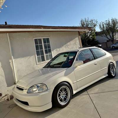 1998 Honda Civic - DX Hatchback 2D