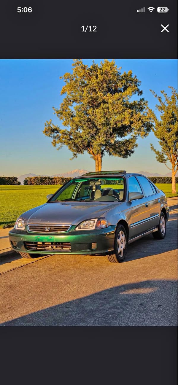 1999 Honda Civic - EX Sedan 4D